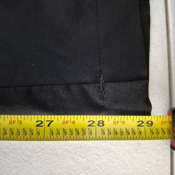 J Lindbergh Pants Mens 30/32 Black Eliott Tight Micro Stretch Golf NWOT - Picture 8 of 8